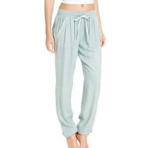 Rewash Brand Beach Pant Ruched Joggers Gray Size L